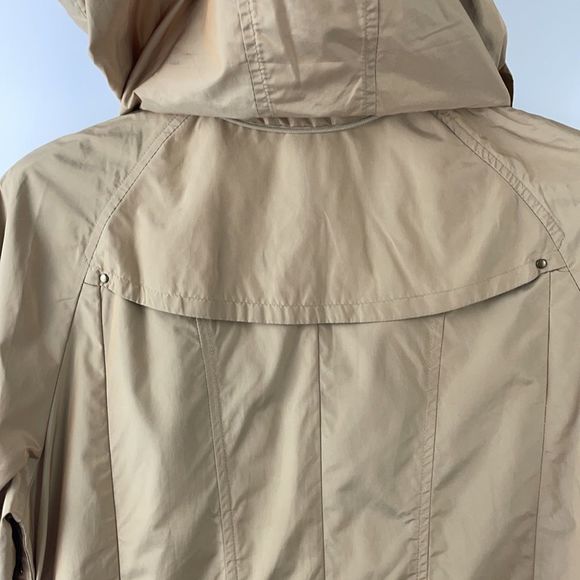 Cole Haan Tan Trench Coat size L - Picture 12 of 12